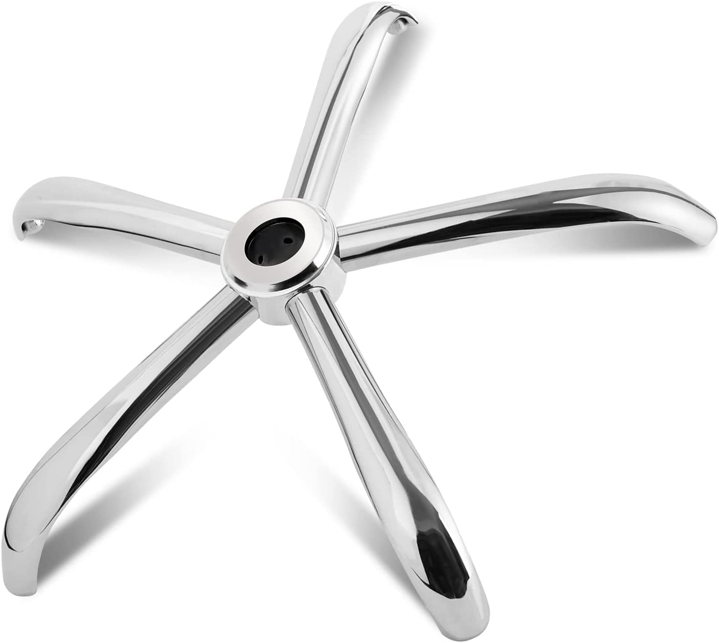 Oakcraft Office Chair Base Replacement, 26 Inch Heavy Duty Metal Leg,