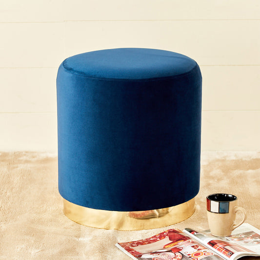 Oakcraft Ottoman Stool/Seat/Ottoman/Bench Stool with Cushion Storage Ottoman Cube, Coffee Table, Foot Rest Stool Seat, Folding Toys Chest