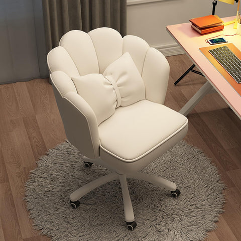 Oakcraft Home Office Desk Butterfly Chair with Mid-Back Upholstered Modern Tufted Computer Task Chair Swivel Height Adjustable Velvet Accent Chair Oakcraft Home Office Desk Butterfly Chair with Mid-Back Upholstered Modern Tufted Computer Task Chair Swivel Height Adjustable Velvet Accent Chair