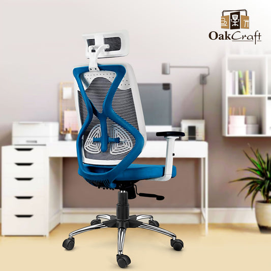 Oakcraft Hurricane High Back Ergonomic Mesh Office Chair