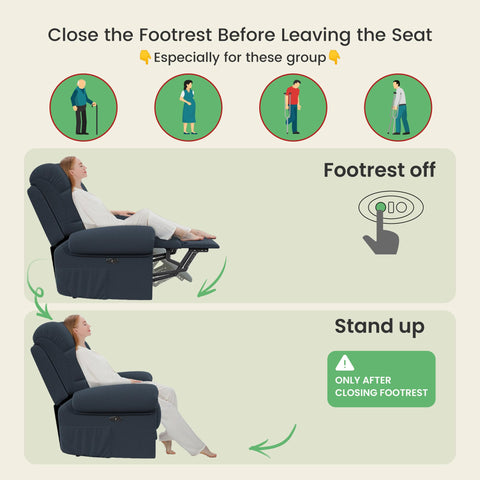Oakcraft 2025 New Power Recliner Chair for Adults, Adjustable Electric Chair Power Reclining Sofa, USB Port, Ultra-Comfy Teddy Fleece Recliner for Living Room, Tool-Free Setup Single Sofa Oakcraft 2025 New Power Recliner Chair for Adults, Adjustable Electric Chair Power Reclining Sofa, USB Port, Ultra-Comfy Teddy Fleece Recliner for Living Room, Tool-Free Setup Single Sofa