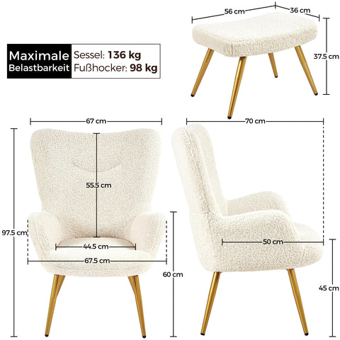Oakcraft Wingback Chair, Polyester Cover, TV Chair, Armrest Chair, Upholstered Folding Chair, Cocktail Chair, Teddy Plush, Stylish Design, Oakcraft Wingback Chair, Polyester Cover, TV Chair, Armrest Chair, Upholstered Folding Chair, Cocktail Chair, Teddy Plush, Stylish Design,