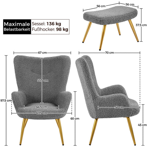Oakcraft Wingback Chair, Polyester Cover, TV Chair, Armrest Chair, Upholstered Folding Chair, Cocktail Chair, Teddy Plush, Stylish Design, Oakcraft Wingback Chair, Polyester Cover, TV Chair, Armrest Chair, Upholstered Folding Chair, Cocktail Chair, Teddy Plush, Stylish Design,