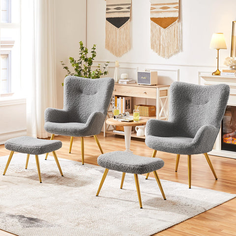 Oakcraft Wingback Chair, Polyester Cover, TV Chair, Armrest Chair, Upholstered Folding Chair, Cocktail Chair, Teddy Plush, Stylish Design, Oakcraft Wingback Chair, Polyester Cover, TV Chair, Armrest Chair, Upholstered Folding Chair, Cocktail Chair, Teddy Plush, Stylish Design,