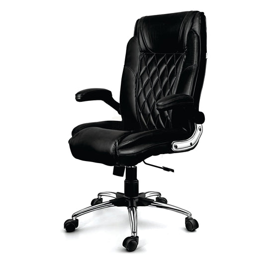 Premium Office Chair with Leather Upholstery