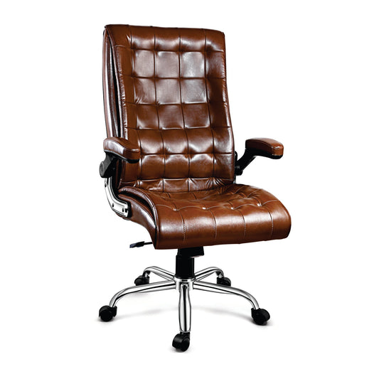 Contoured Seat and Back for Ultimate Support