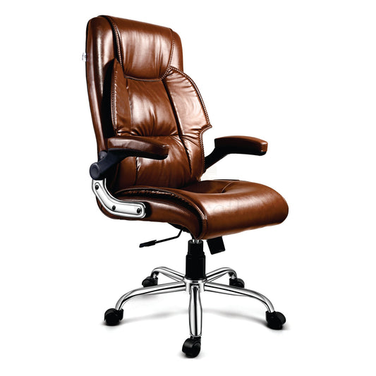 Contoured Seat and Back for Ultimate Support