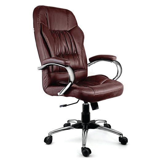 Ergonomic Executive Office Chair with Lumbar Support