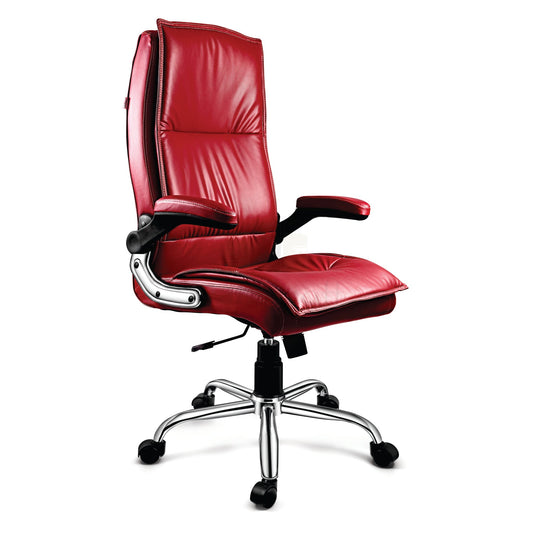Premium Office Chair with Leather Upholstery