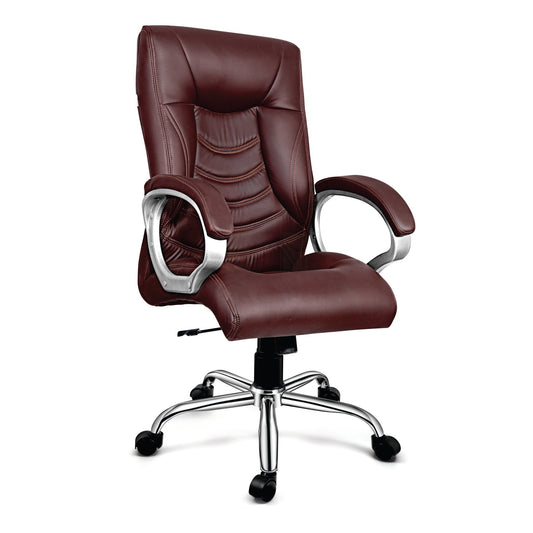 Contoured Seat and Back for Ultimate Support