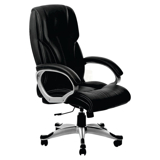 Executive Leather with High Density Foam