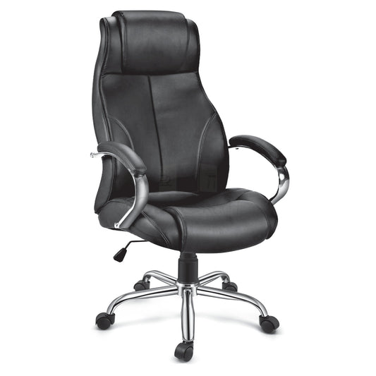 Ergonomic Executive Office Chair with Lumbar Support