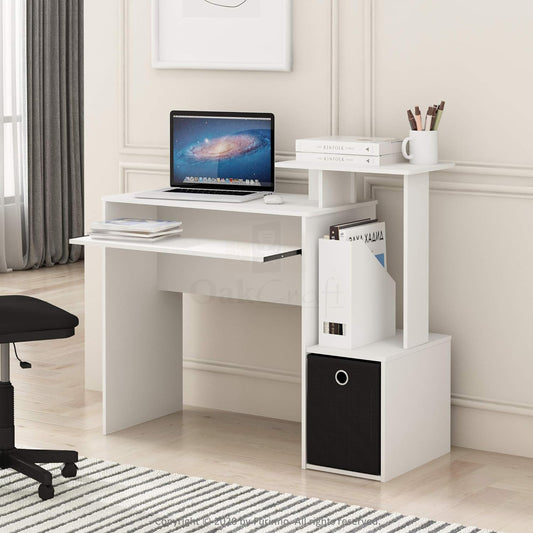Oakcraft Multipurpose Home Office Computer Writing Desk/Office Table - Oakcraft