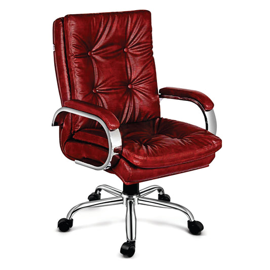 Oakcraft The Perfect Balance: Medium Back Chairs for Optimal Support