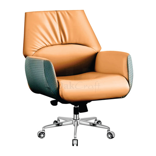 Oakcraft Versatile Seating: The Appeal of Medium Back Chairs