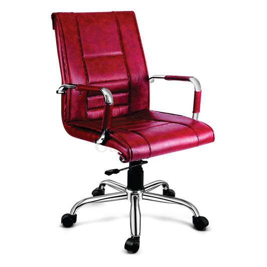 Oakcraft Form and Function: Medium Back Chairs That Deliver Both