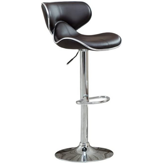 Oakcraft Stallion Leatherette Bar Stool