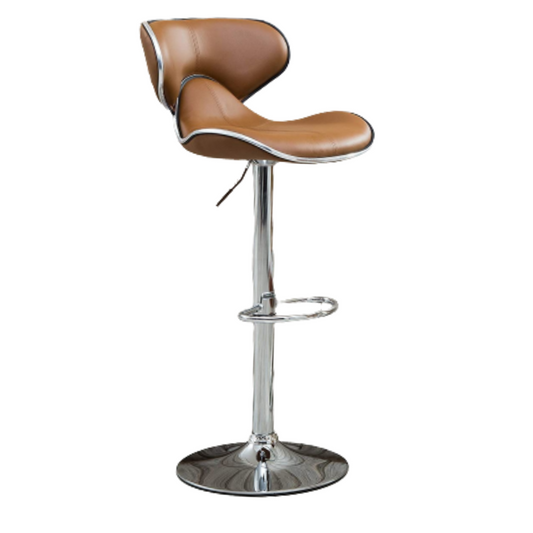 Oakcraft Stallion Leatherette Bar Stool