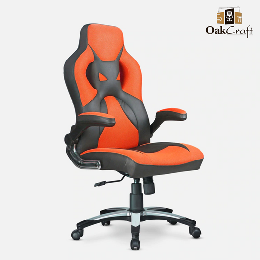 Oakcraft Batman High Back Leatherette Gaming Chair - Oakcraft