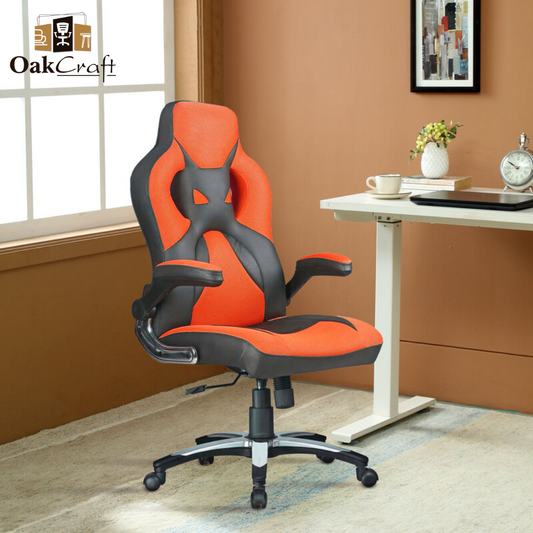 Oakcraft Batman High Back Leatherette Gaming Chair - Oakcraft