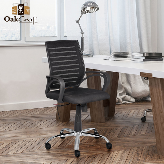 Oakcraft Glance High Back Ergonomic Mesh Office Chair - Oakcraft