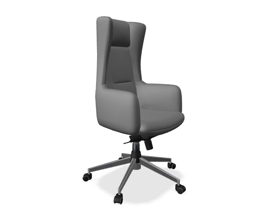 Oakcraft Colossus Leatherette Office Executive Chair 3D