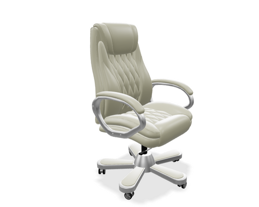 Oakcraft Hercules Leatherette Office Executive Chair 3D