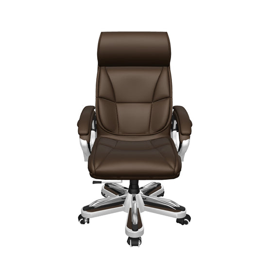 Oakcraft Stylish Leatherette Office Executive Chair 3D