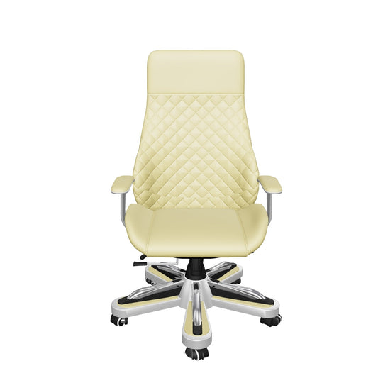 Oakcraft Curve Leatherette Office Executive Chair 3D