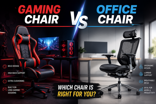 Gaming Chair vs Office Chair — Which One Should You Actually Buy?