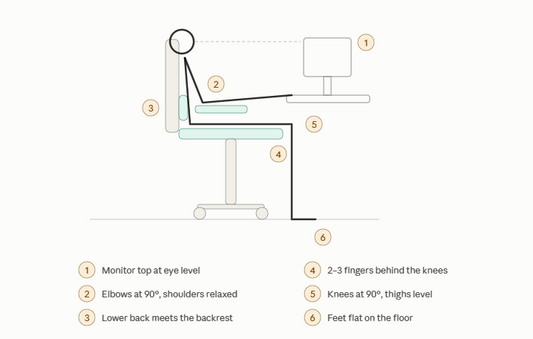 Your Chair, Your Back: What's Actually Causing the Pain