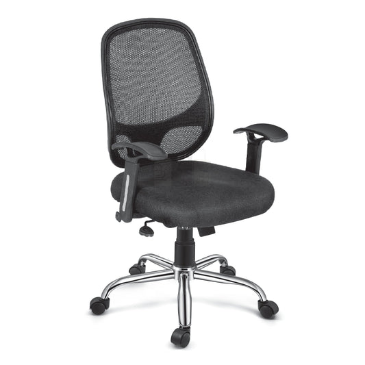 Mesh Office Chair with Ergonomic Backrest