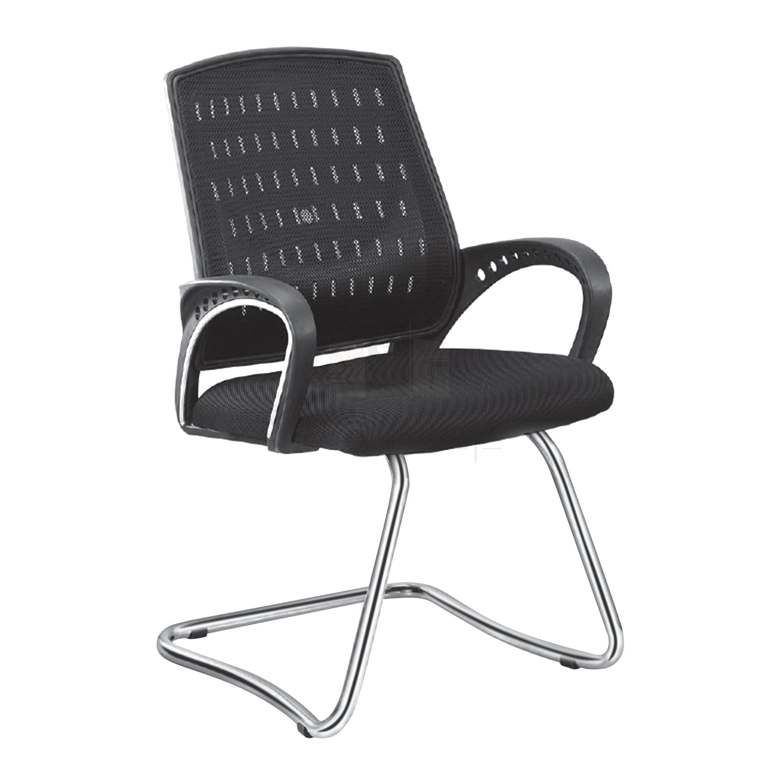 Executive Mesh Office Chair with Padded Seat