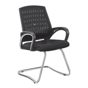 Executive Mesh Office Chair with Padded Seat