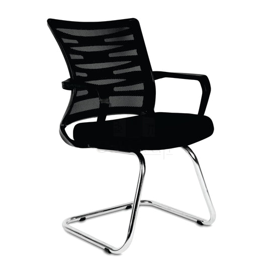 Mesh Office Chair with Integrated Lumbar Cushion