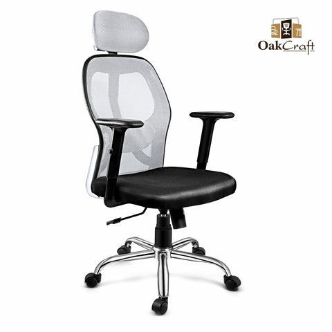Oakcraft Matrix High Back Ergonomic Mesh Office Chair