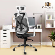 Oakcraft Hurricane High Back Ergonomic Mesh Office Chair