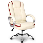 Oakcraft Gloster High Back Leatherette Ergonomic Office Chair - Oakcraft