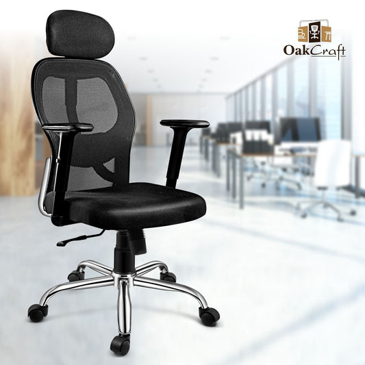 Oakcraft Matrix High Back Ergonomic Mesh Office Chair