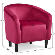 Oakcraft Accent Chair Set of 2, Boucle Fabric Club Chair, Furry Sherpa Elegant Siting Chair with Cozy Soft Padded for Living Room Bedroom Reception Room Office,