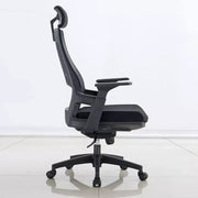 Oakcraft Mesh Office Adjustable Arm Chair