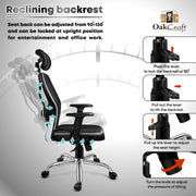 Oakcraft Matrix High Back Ergonomic Mesh Office Chair