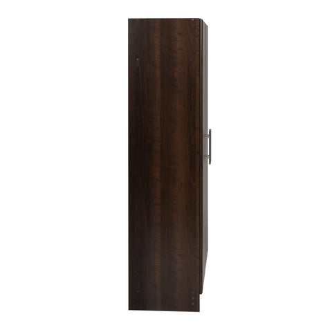 Oakcraft Elite 32" Storage Cabinet, Drifted Gray Storage Cabinet, Bathroom Cabinet, Pantry Cabinet with 3 Shelves 16" D x 32" W x 65" H,