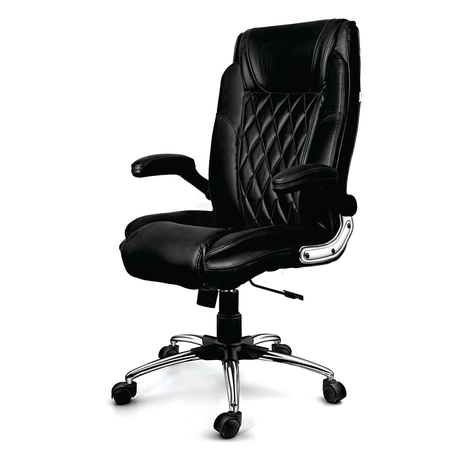 Premium Office Chair with Leather Upholstery