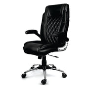 Premium Office Chair with Leather Upholstery