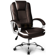 Oakcraft Gloster High Back Leatherette Ergonomic Office Chair - Oakcraft