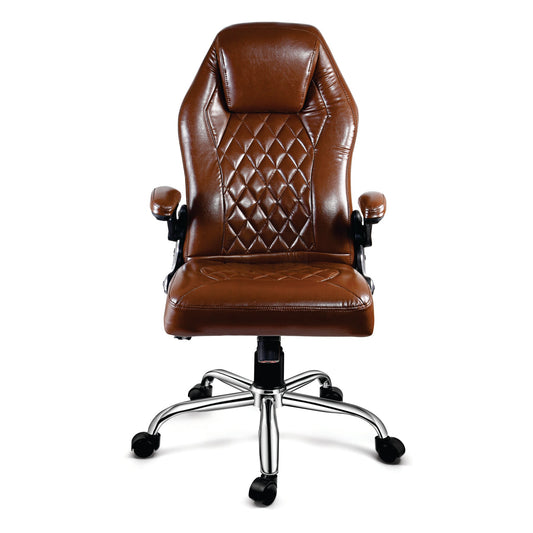 Premium Office Chair with Leather Upholstery