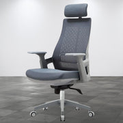Oakcraft Mesh Office Adjustable Arm Chair