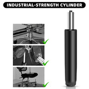 Oakcraft Chair Hydraulic Gas Lift Cylinder  Suites All Types of Office High Back and Low Back Chairs, Universal