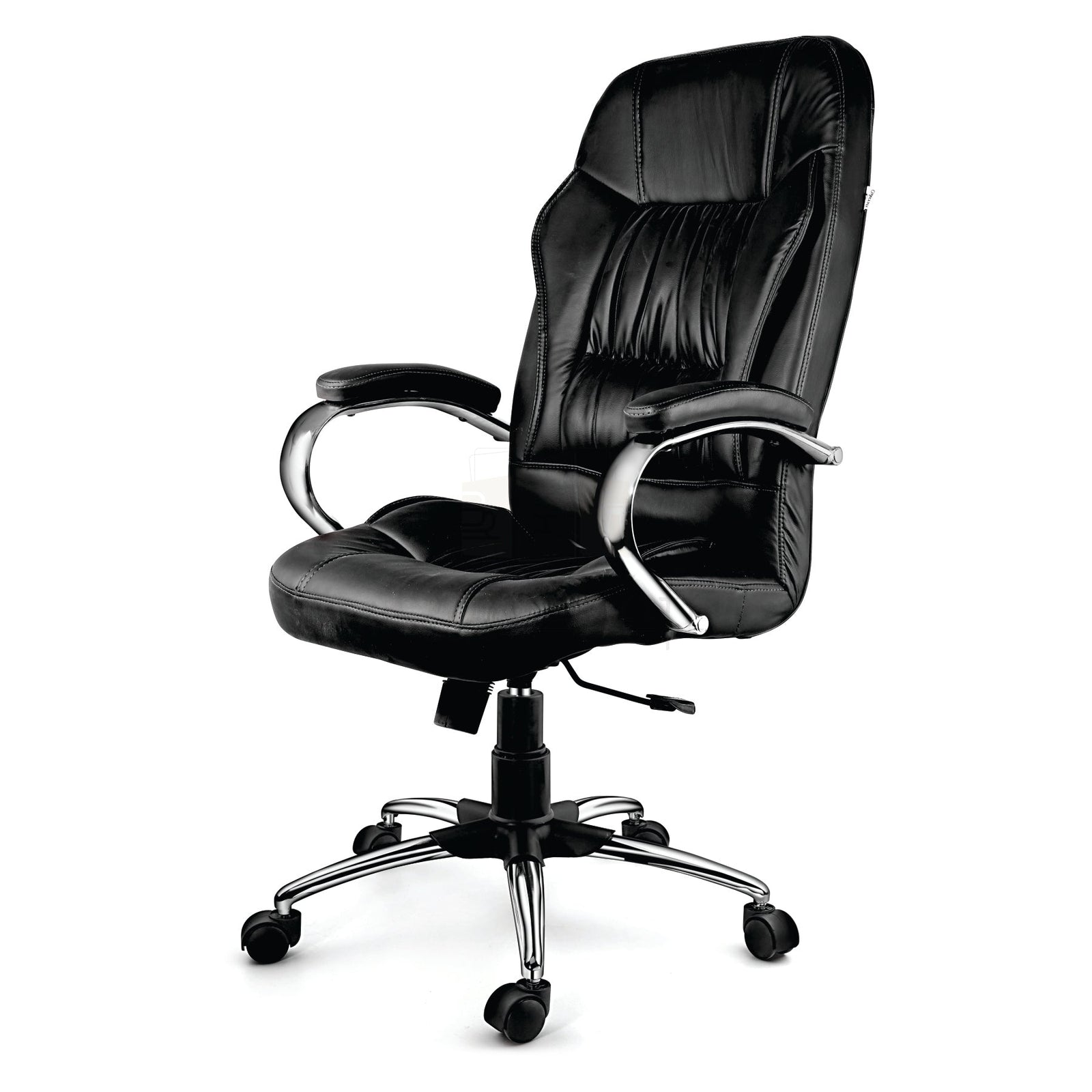 Office Chair with Adjustable Armrests and Headrest